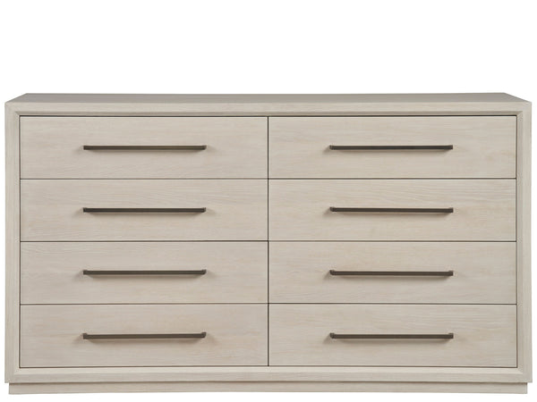 Astrid Drawer Dresser Whie Oak U352C070 Universal Furniture