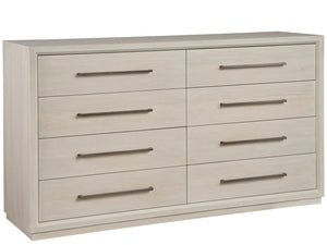 Astrid Drawer Dresser Whie Oak U352C070 Universal Furniture