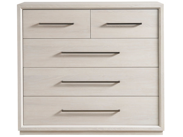 Astrid Drawer Chest White Oak U352C175 Universal Furniture