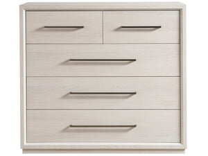 Astrid Drawer Chest White Oak U352C175 Universal Furniture