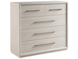 Astrid Drawer Chest White Oak U352C175 Universal Furniture