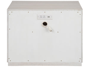 Astrid Drawer Nightstand White Oak U352C351 Universal Furniture