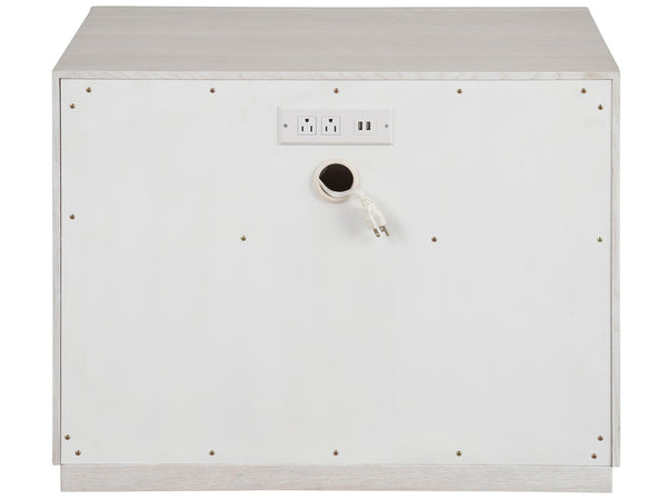 Astrid Drawer Nightstand White Oak U352C351 Universal Furniture