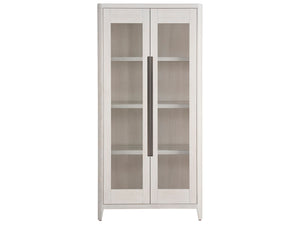 Zella Display Cabinet White Oak U352C675 Universal Furniture