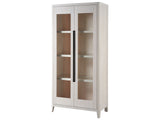 Zella Display Cabinet White Oak U352C675 Universal Furniture