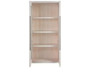 Zella Display Cabinet White Oak U352C675 Universal Furniture