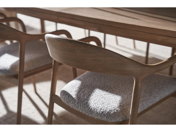 Malone Dining Table Natural Oak  U352E653 Universal Furniture