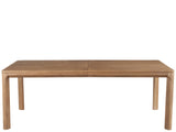 Malone Dining Table - Minimalist Elegance for Your Dining Space, Perfect for Any Interior Style