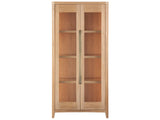 Zella Display Cabinet Natural Oak  U352E675 Universal Furniture