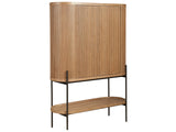 Linnea Bar Cabinet Natural Oak  U352E690 Universal Furniture