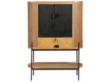 Linnea Bar Cabinet Natural Oak  U352E690 Universal Furniture