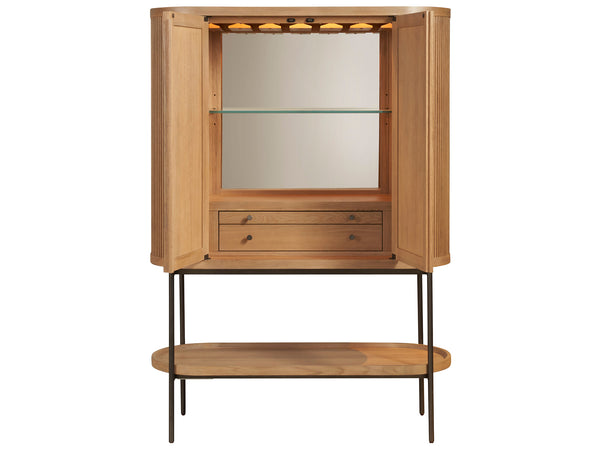 Linnea Bar Cabinet Natural Oak  U352E690 Universal Furniture