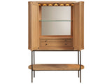 Linnea Bar Cabinet Natural Oak  U352E690 Universal Furniture