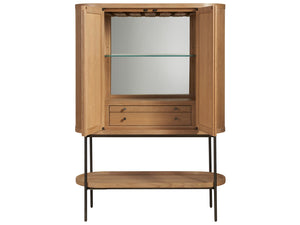 Linnea Bar Cabinet Natural Oak  U352E690 Universal Furniture