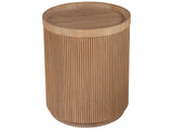 Lumi Side Table Natural Oak  U352E825 Universal Furniture