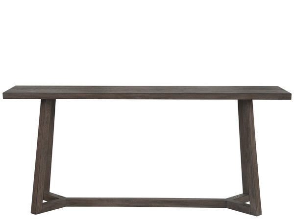 Muse Console Washed Charcoal U352F826 Universal Furniture