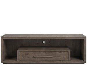 Kellan Media Console Washed Charcoal U352F968 Universal Furniture