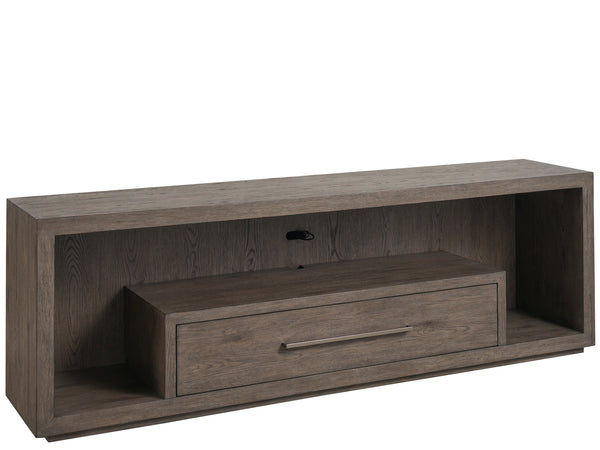 Kellan Media Console Washed Charcoal U352F968 Universal Furniture