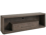 Kellan Media Console Washed Charcoal U352F968 Universal Furniture