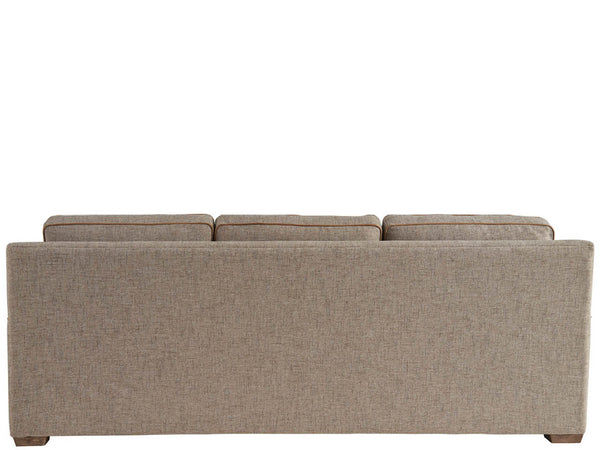 Universal Furniture Liam Sofa: Modern Comfort With Stylish Design, Loose Cushions & Cozy Textured Upholstery For Your Home  100% Polyester U435501-1769-1-universal