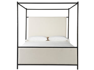 Canopy King Bed Bronze U365290B Universal Furniture