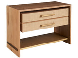 Jonah Nighstand Oak and Rafiia U365357 Universal Furniture