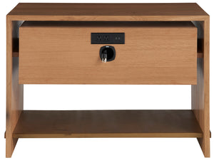 Jonah Nighstand Oak and Rafiia U365357 Universal Furniture