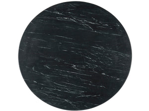 Slate Dining Table Black Merino/Antique Silver U365656 Universal Furniture