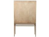 Milo Bar Cabinet Aged Brass U365690 Universal Furniture