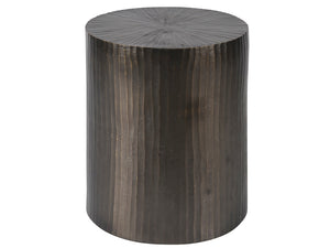 Asher Round End Table Graphite U365805 Universal Furniture