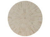 Marcella Table Natural Bone U365807 Universal Furniture