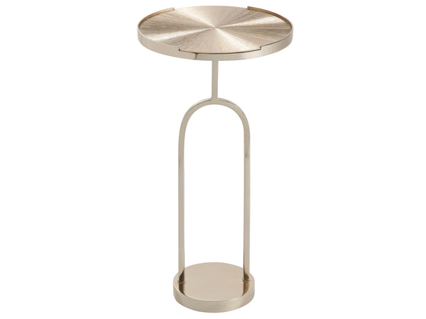 Fawn Martini Table Champagne Gold U365811 Universal Furniture