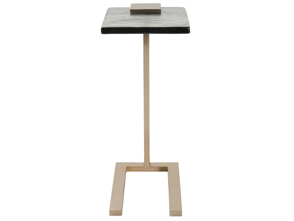 Axis Martini Table Champagne Gold U365812 Universal Furniture