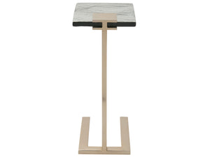 Axis Martini Table Champagne Gold U365812 Universal Furniture