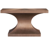 Leander Console Table – Elegant Curved Design, Functional Art for Modern Living Spaces and Decor