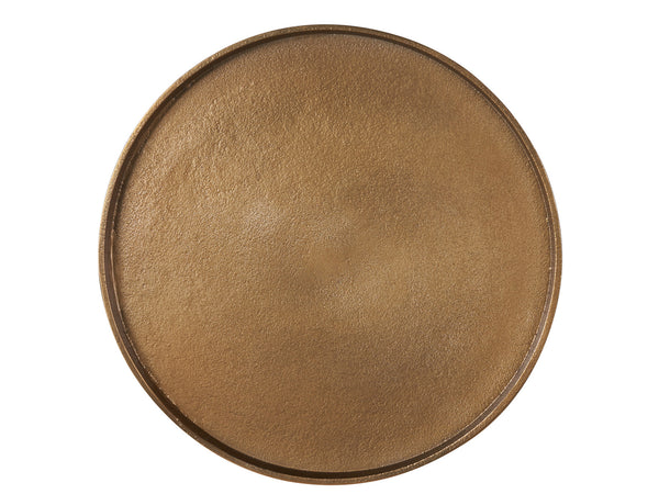 Sienna Martini Table Cast Aluminum/White Plaster U365817 Universal Furniture