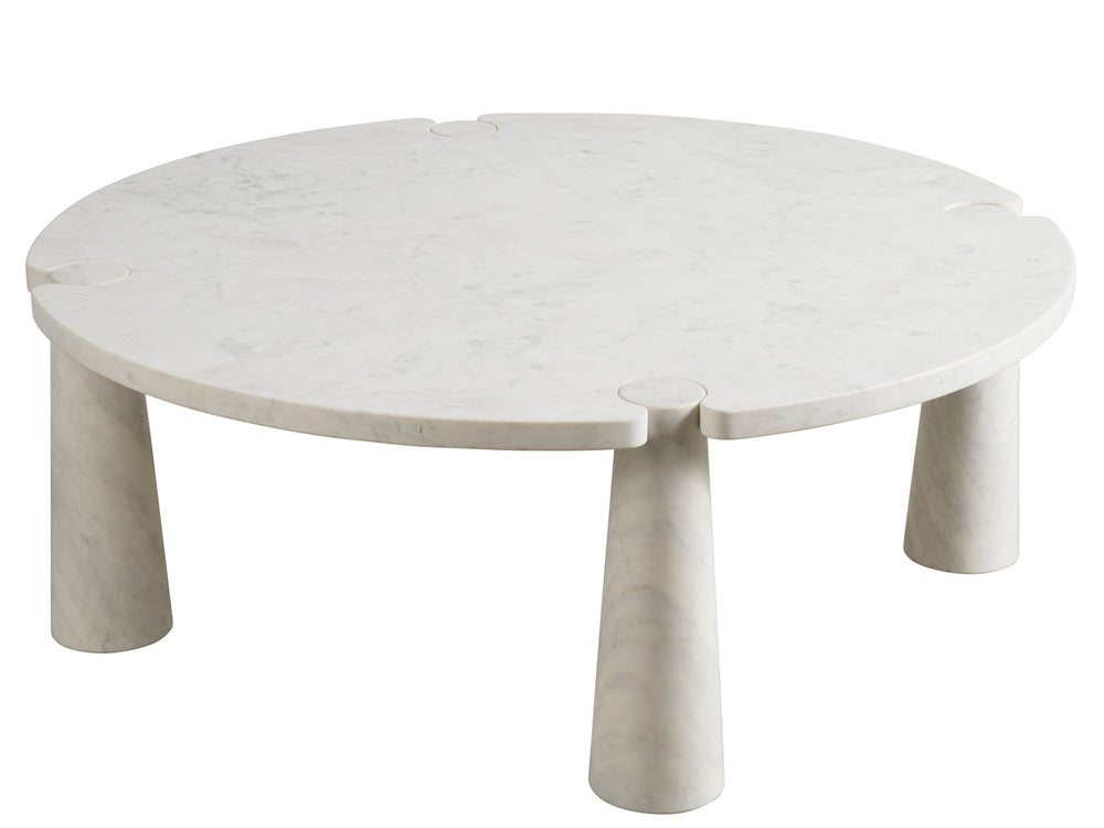 Anniston Cocktail Table White Banswara U365818 Universal Furniture