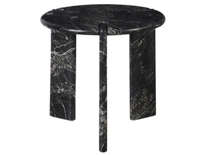 Magnus End Table Golden Portoro Marble U365819 Universal Furniture
