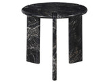 Magnus End Table Golden Portoro Marble U365819 Universal Furniture