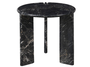 Magnus End Table Golden Portoro Marble U365819 Universal Furniture