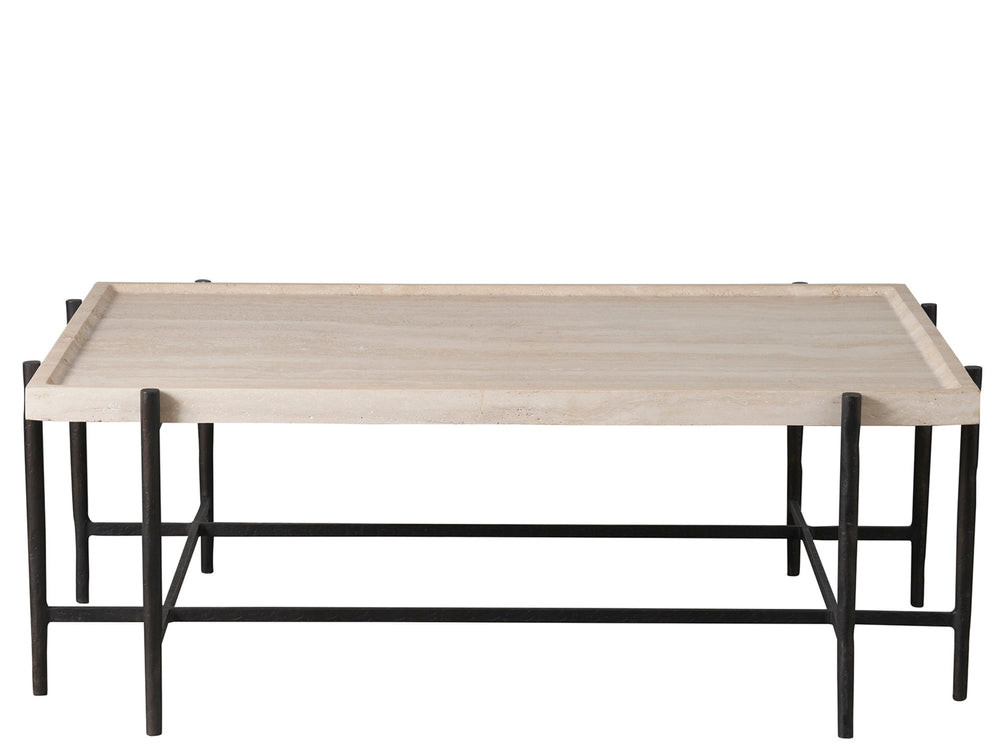 Theron Cocktail Table Travertine U365829 Universal Furniture