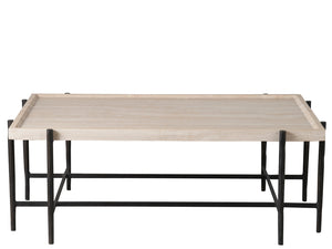 Theron Cocktail Table Travertine U365829 Universal Furniture