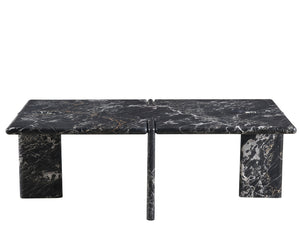 Magnus Cocktail Table Golden Portoro Marble U365830 Universal Furniture