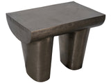 Neutra Stool Medium Graphite Brass U365836 Universal Furniture