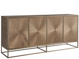 Fusion Credenza Aged Brass U365964 Universal Furniture