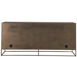 Fusion Credenza Aged Brass U365964 Universal Furniture