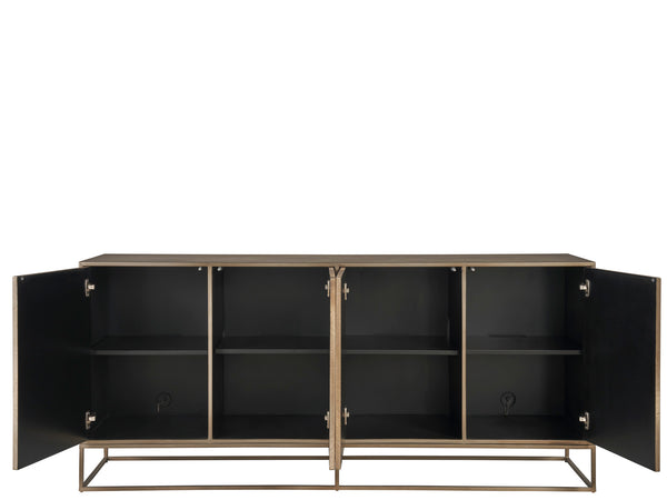 Fusion Credenza Aged Brass U365964 Universal Furniture