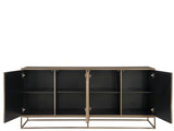 Fusion Credenza Aged Brass U365964 Universal Furniture