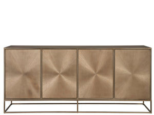 Fusion Credenza Aged Brass U365964 Universal Furniture