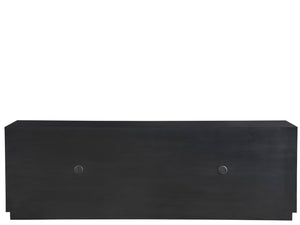 Cosmo Credenza Pyrite/Matte Black U365966 Universal Furniture